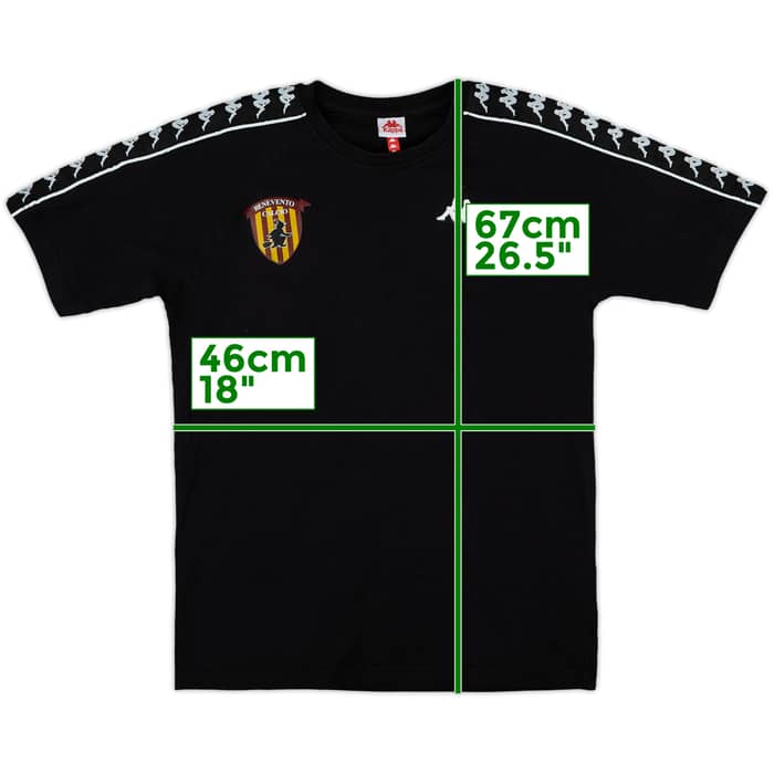 2019-20 Benevento Kappa Training Shirt - 8/10 - (XL.Boys)