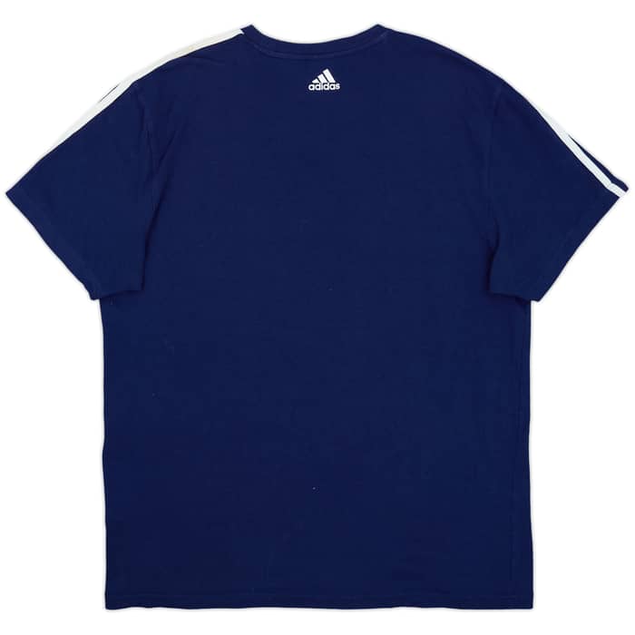2011-12 Schalke adidas Cotton Tee - 9/10 - (XL)