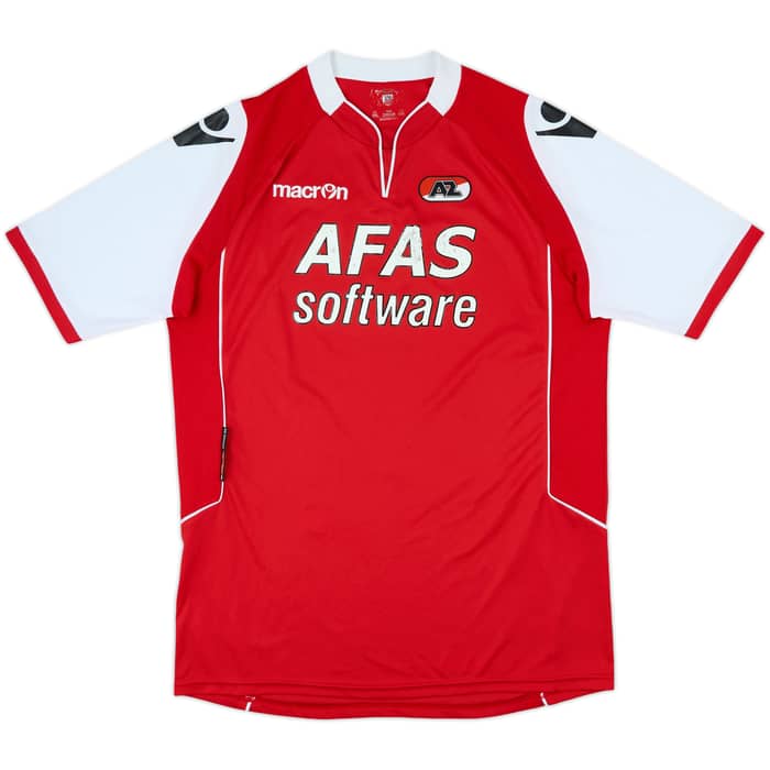 2012-13 AZ Alkmaar Home Shirt - 6/10 - (3XL)
