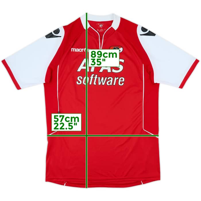 2012-13 AZ Alkmaar Home Shirt - 6/10 - (3XL)