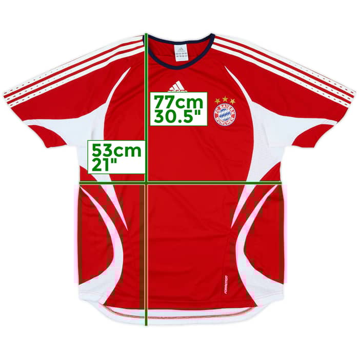 2006-07 Bayern Munich Formotion Training Shirt - 8/10 - (L/XL)