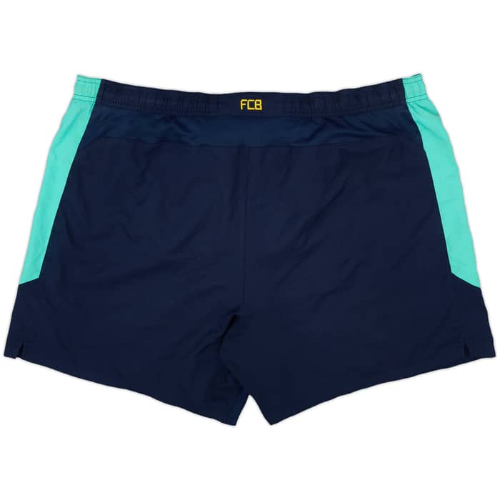 2010-11 Barcelona Nike Training Shorts - 9/10 - (L)