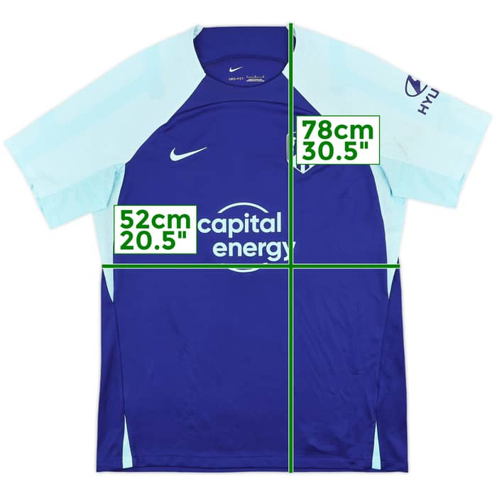 2022-23 Atletico Madrid Nike Training Shirt - 7/10 - (L)