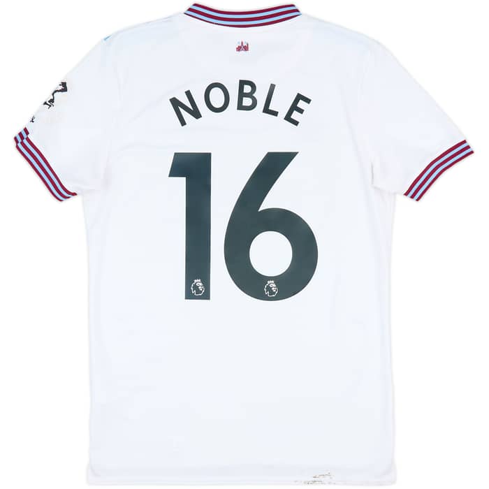 2019-20 West Ham Away Shirt Noble #16 - 6/10 - (M)