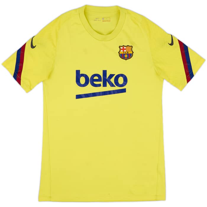 2020-21 Barcelona Nike Training Shirt - 6/10 - (S)