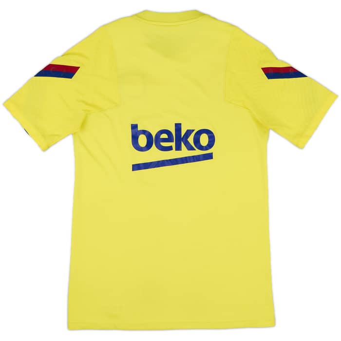 2020-21 Barcelona Nike Training Shirt - 6/10 - (S)