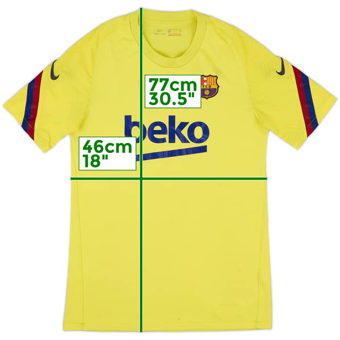 2020-21 Barcelona Nike Training Shirt - 6/10 - (S)