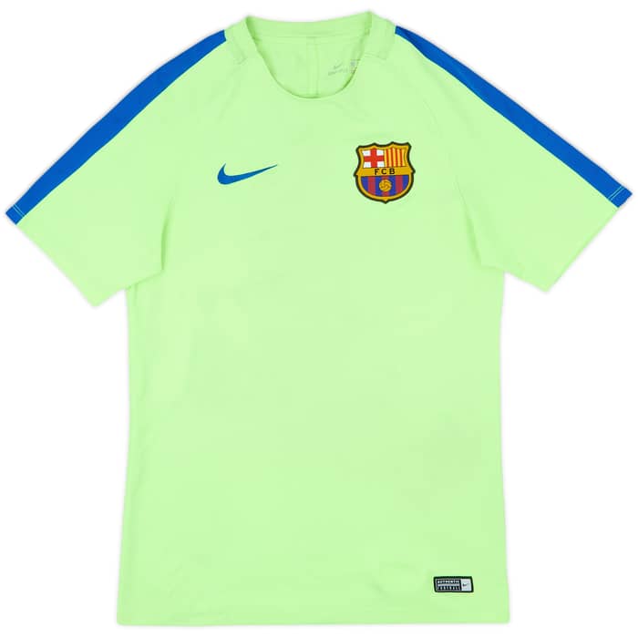 2017-18 Barcelona Nike Training Shirt - 5/10 - (S)