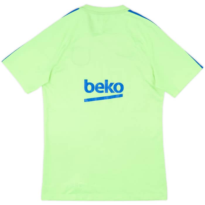 2017-18 Barcelona Nike Training Shirt - 5/10 - (S)