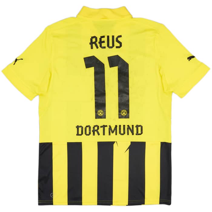 2012-13 Borussia Dortmund European Home Shirt Reus #11 - 4/10 - (L)