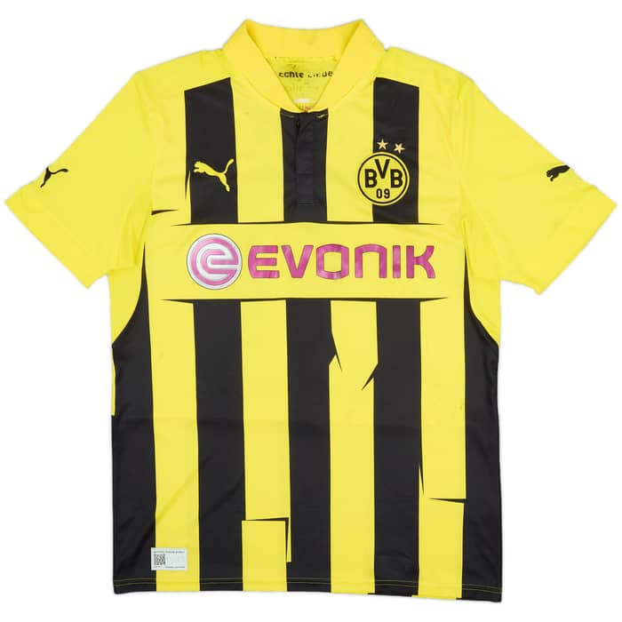 2012-13 Borussia Dortmund European Home Shirt Reus #11 - 4/10 - (L)