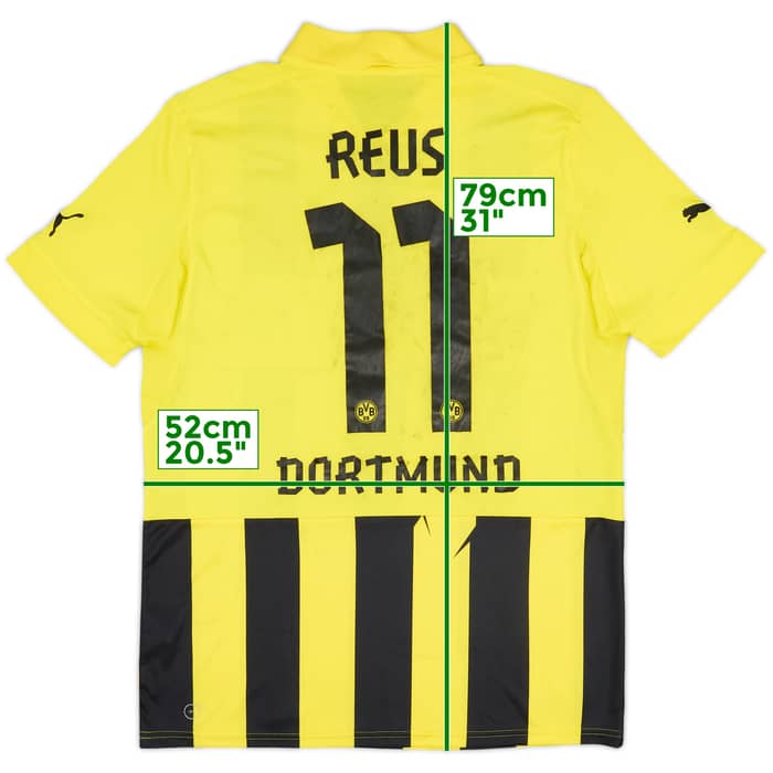 2012-13 Borussia Dortmund European Home Shirt Reus #11 - 4/10 - (L)