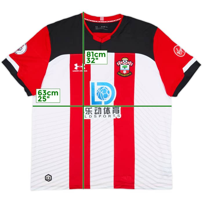 2019-20 Southampton Home Shirt - 5/10 - (3XL)