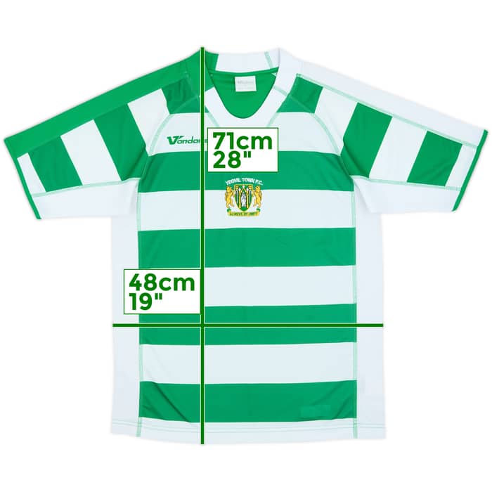 2007-09 Yeovil Home Shirt - 9/10 - (S)