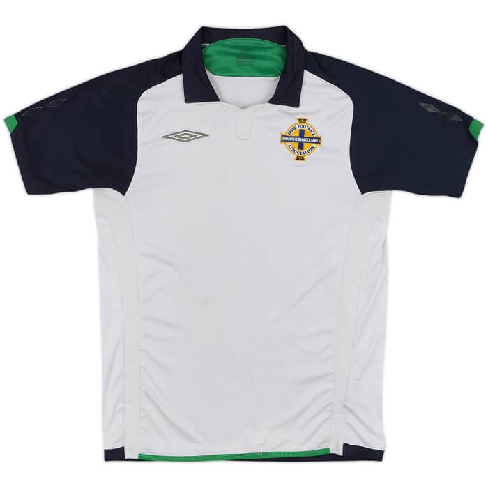 2009-10 Northern Ireland Away Shirt - 4/10 - (S)