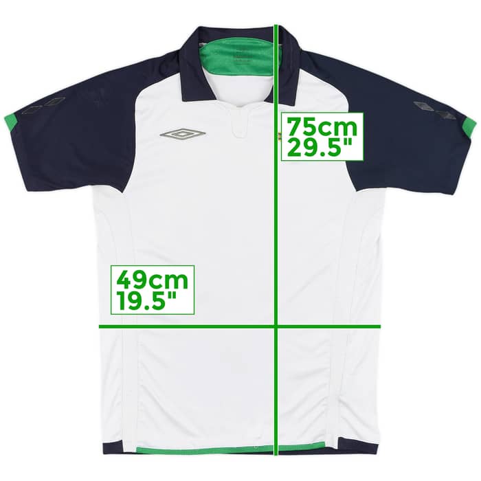 2009-10 Northern Ireland Away Shirt - 4/10 - (S)