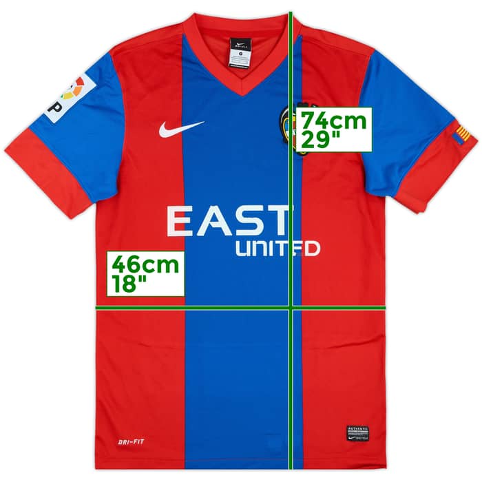 2015-16 Levante Home Shirt - 4/10 - (S)