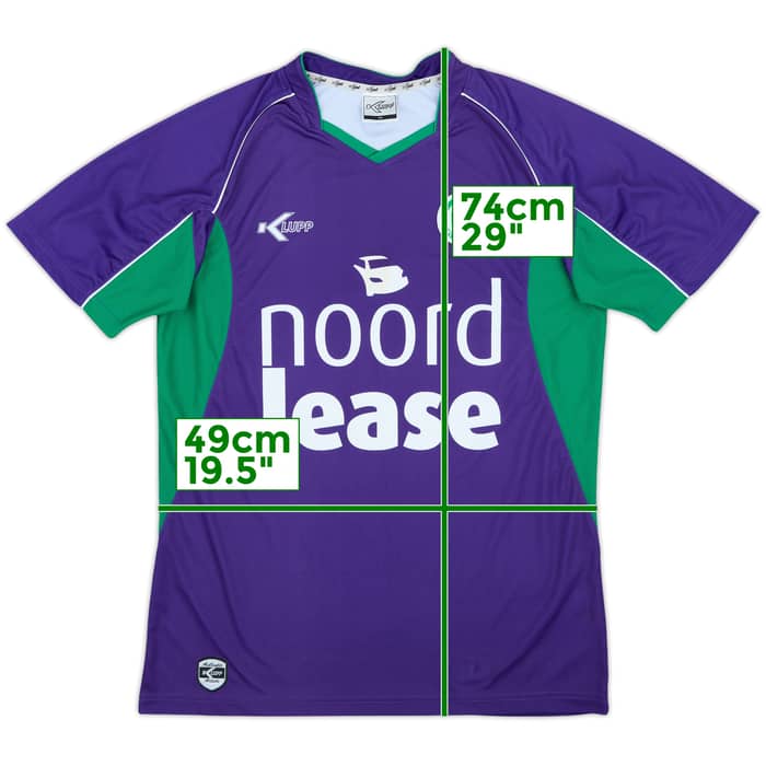 2009-10 FC Groningen Away Shirt - 8/10 - (M)