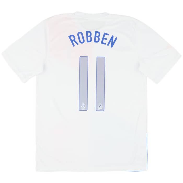 2013-14 Netherlands Away Shirt Robben #11 - 9/10 - (L)