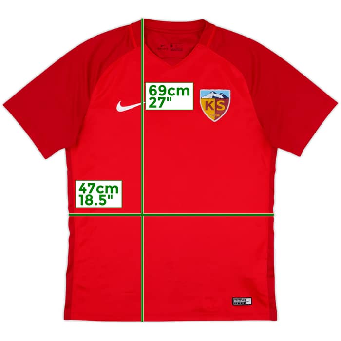 2017-18 Kayserispor Third Shirt - 9/10 - (M)