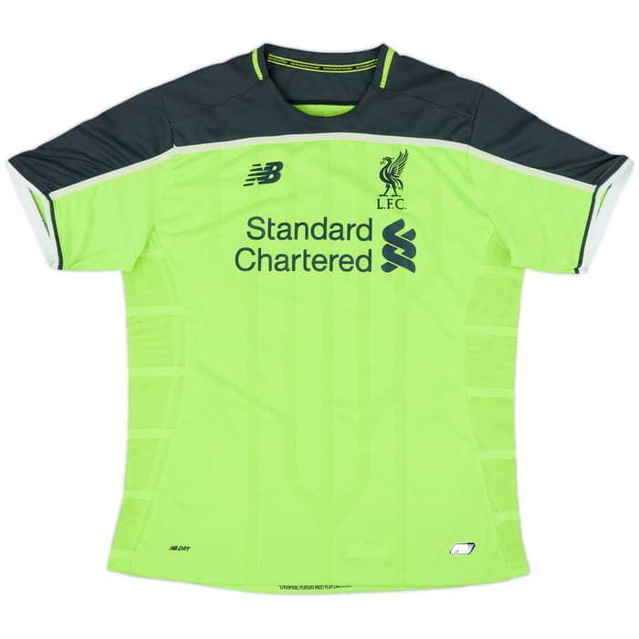 2016-17 Liverpool Third Shirt Alexander #66 - 7/10 - (L)