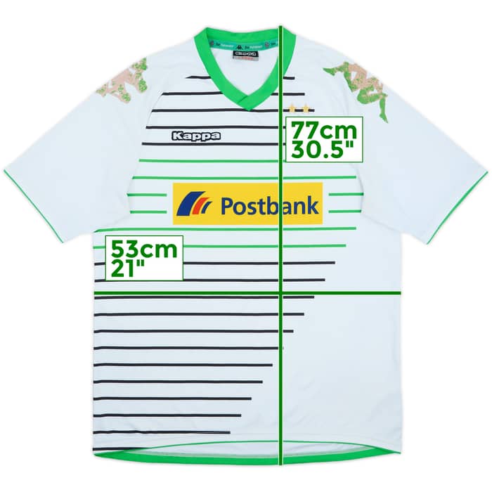 2013-14 Borussia Monchengladbach Home Shirt - 5/10 - (L)
