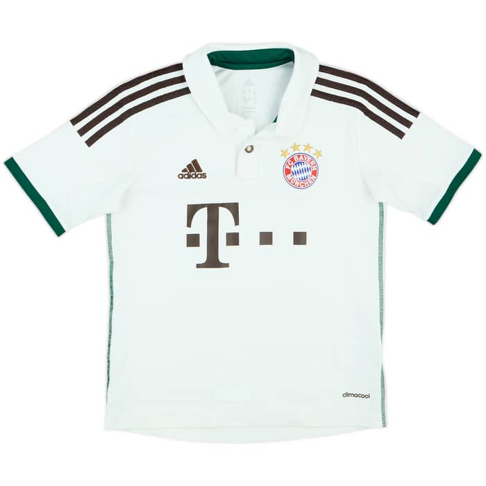 2013-14 Bayern Munich Away Shirt - 7/10 - (S.Boys)