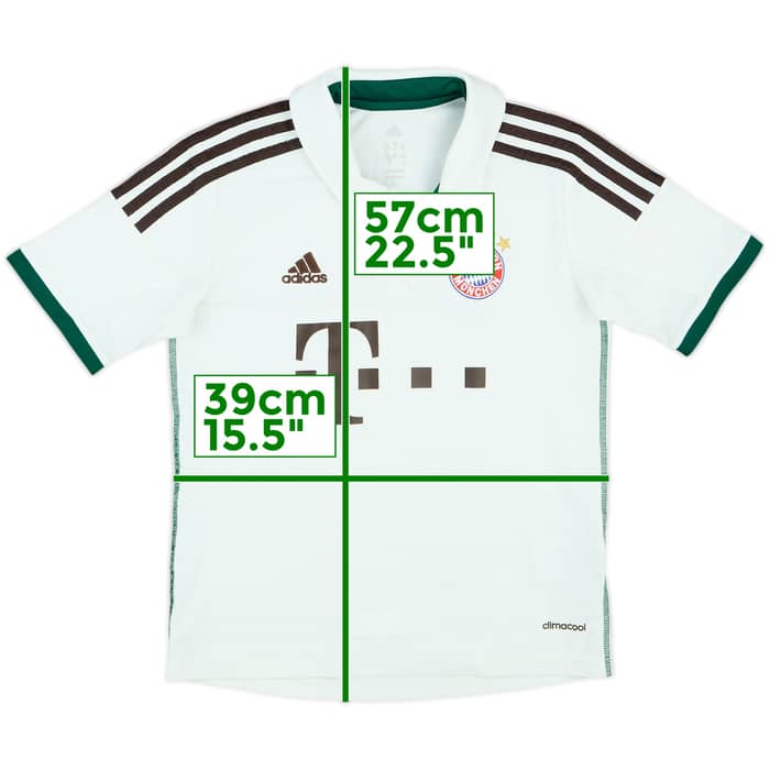 2013-14 Bayern Munich Away Shirt - 7/10 - (S.Boys)