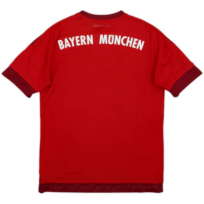 2015-16 Bayern Munich Home Shirt - 8/10 - (XL.Boys)