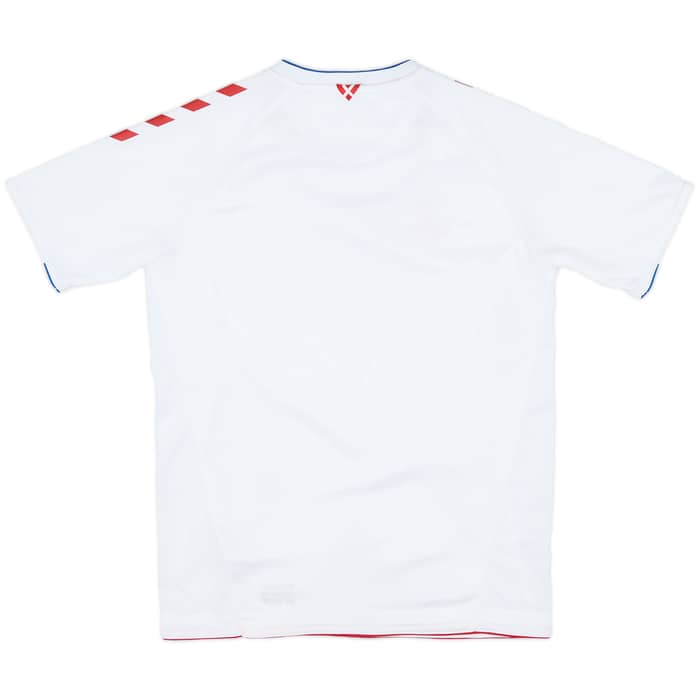 2018-19 Denmark Away Shirt - 8/10 - (L.Boys)