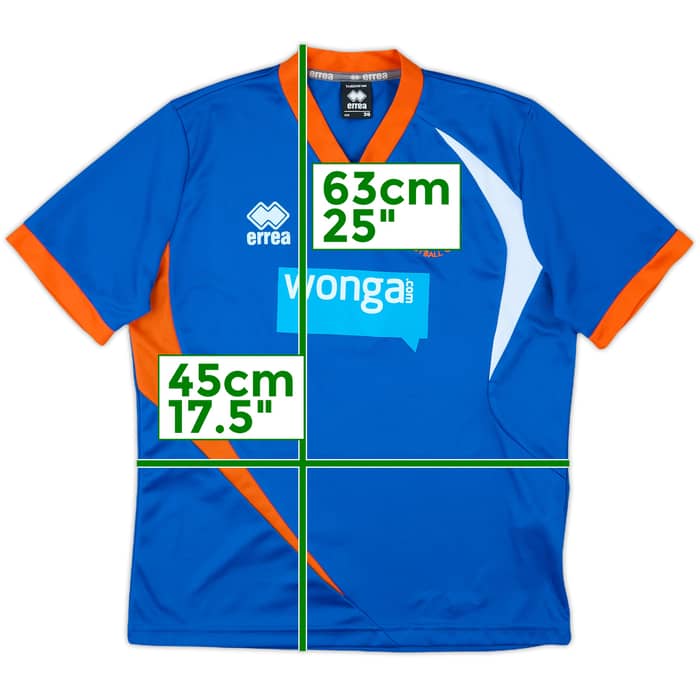 2013-14 Blackpool Errea Training Shirt - 9/10 - (XL.Boys)