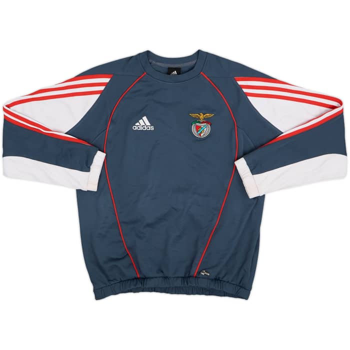 2005-06 Benfica adidas Sweat Top - 8/10 - (S/M)