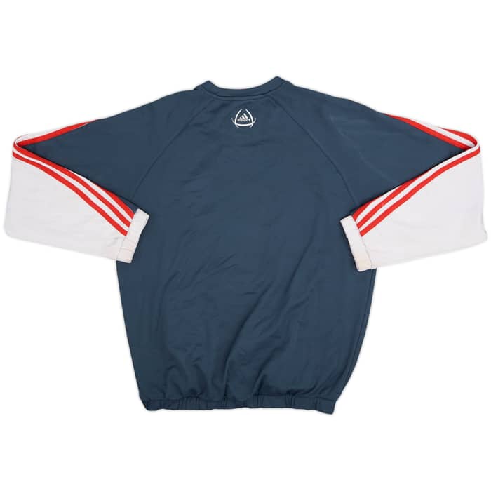 2005-06 Benfica adidas Sweat Top - 8/10 - (S/M)