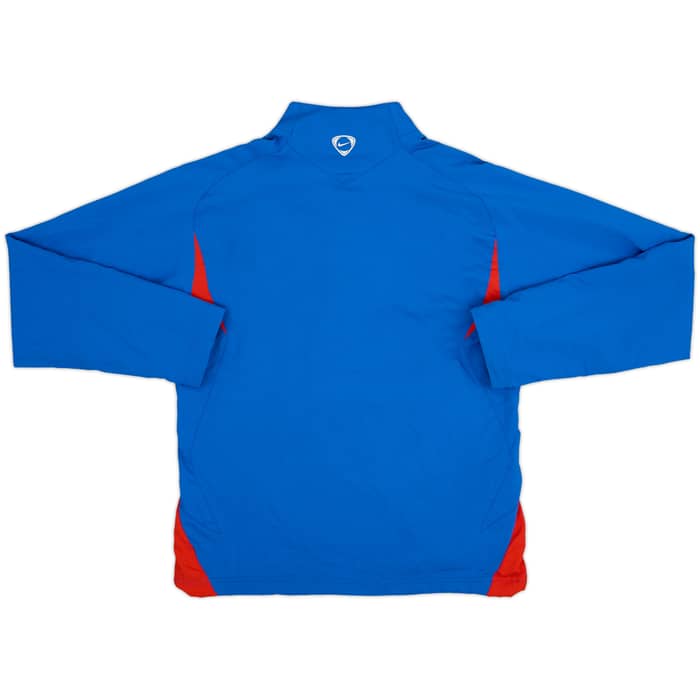2007-08 Atletico Madrid Nike Track Jacket - 8/10 - (M)