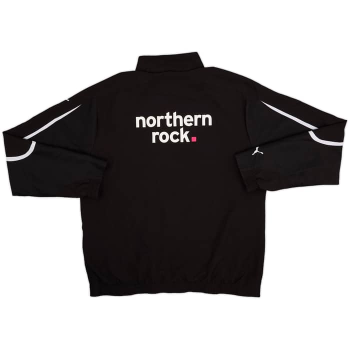 2010-11 Newcastle United Puma Track Jacket - 8/10 - (3XL)