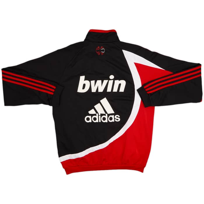 2008-09 AC Milan adidas Track Jacket - 8/10 - (M)