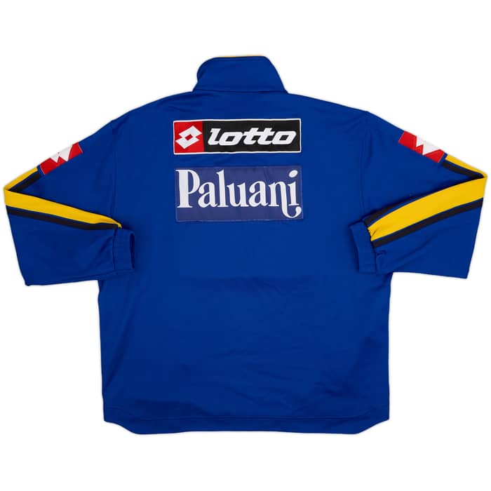 2006-07 Chievo Verona Lotto 1/4 Zip Drill Top - 8/10 - (XXL)