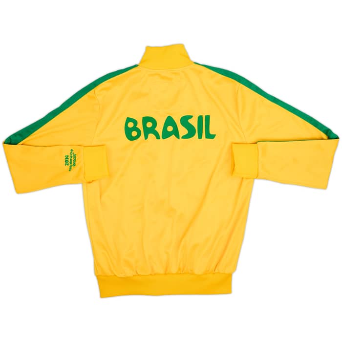 2014 Brazil World Cup Track Jacket - 8/10 - (M)