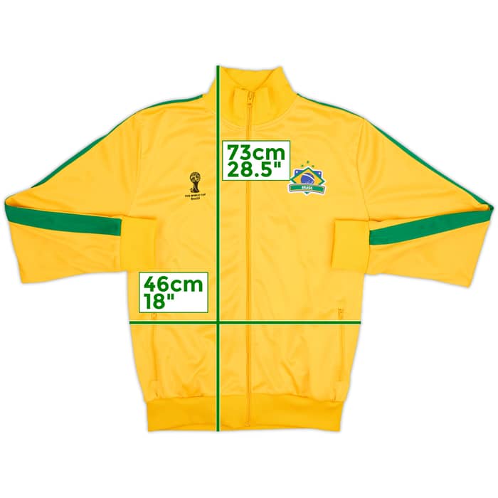 2014 Brazil World Cup Track Jacket - 8/10 - (M)