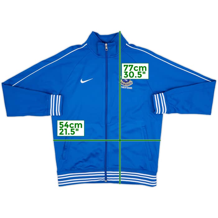 2012-13 Everton Nike Track Jacket - 9/10 - (L)