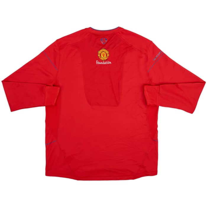 2008-09 Manchester United Foundation Nike Sweat Top - 8/10 - (XL)