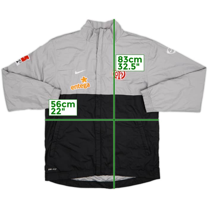 2010-11 Mainz Player Issue Nike Track Jacket - 6/10 - (M)