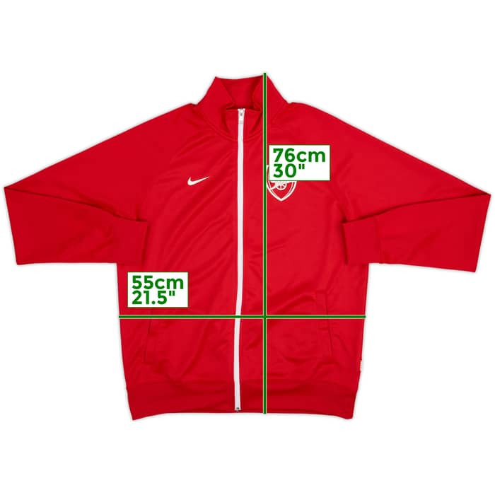 2013-14 Arsenal Nike Track Jacket - 10/10 - (L)