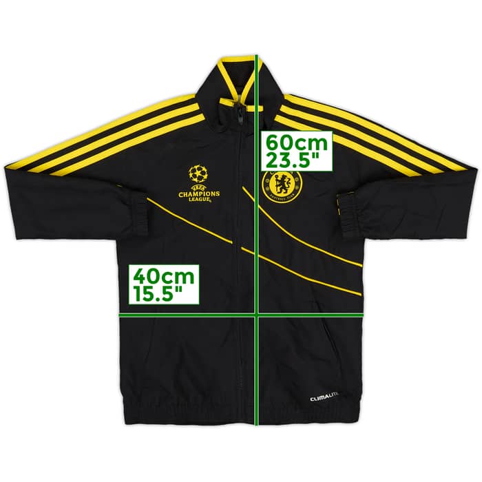 2012-13 Chelsea adidas CL Track Jacket - 9/10 - (7-8 Years)