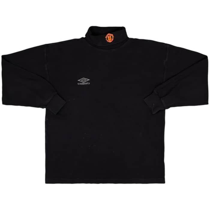 1998-00 Manchester United Umbro Sweat Top - 5/10 - (M)