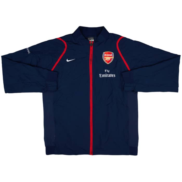 2006-07 Arsenal Nike Track Jacket - 9/10 - (XL)