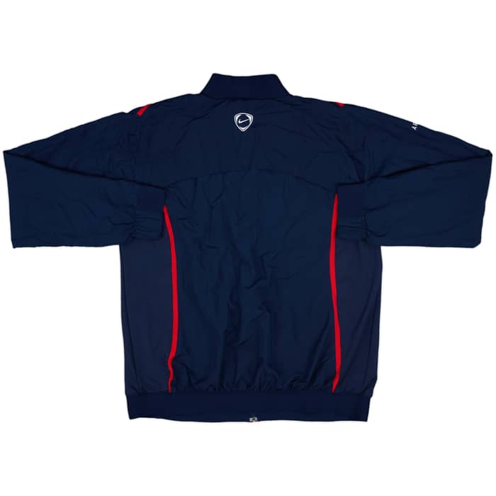 2006-07 Arsenal Nike Track Jacket - 9/10 - (XL)