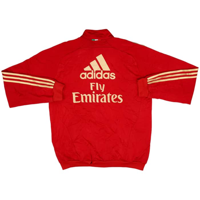 2010-11 AC Milan adidas Track Jacket - 4/10 - (L)