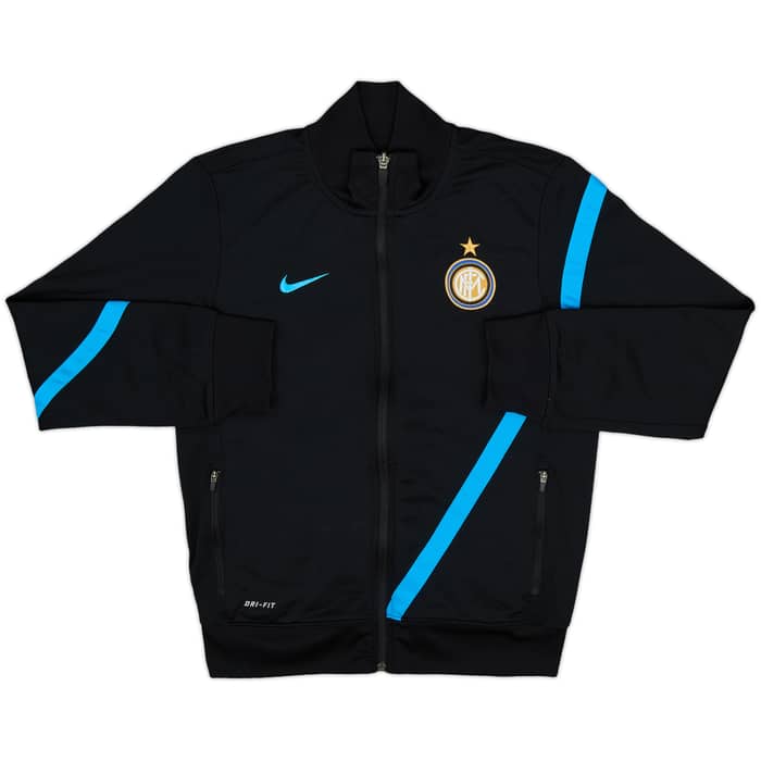 2011-12 Inter Milan Nike Track Jacket - 8/10 - (M.Boys)