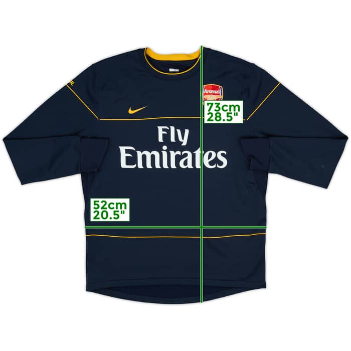 2008-09 Arsenal Nike Sweat Top - 7/10 - (M)